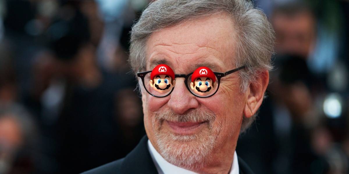 ¿Se volvió loquito? Steven Spielberg dice haber jugado Mario en una PlayStation