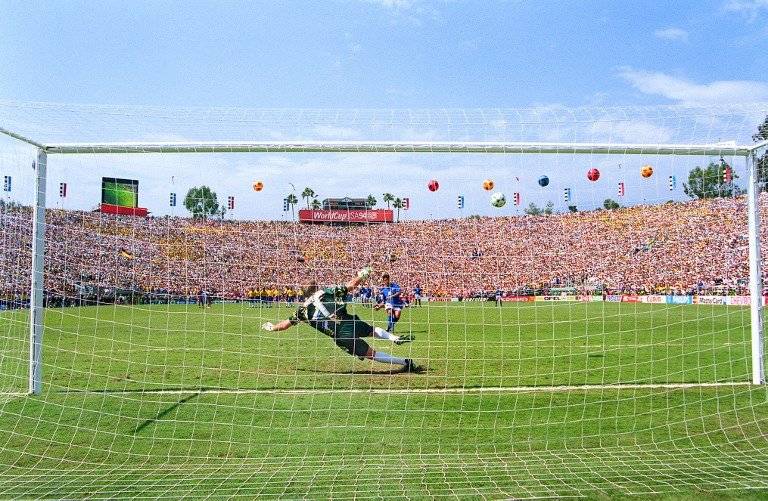 La final de Estados Unidos 94 se definió en penales