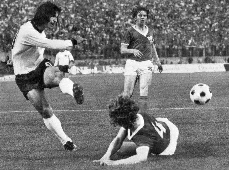 Gerd Müller, el goleador teutón de 1970