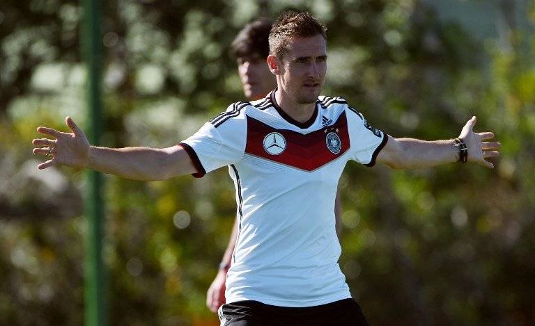 Miroslav Klose es el máximo goleador de los mundiales