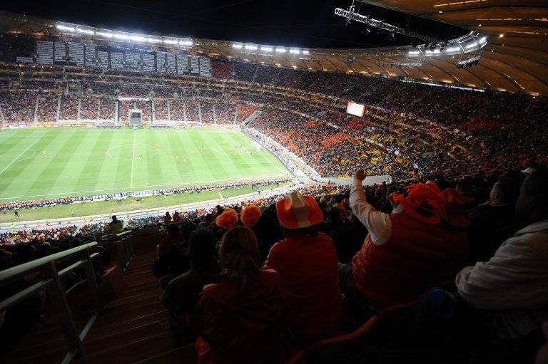 Estadio Soccer City, sede de la final 2010