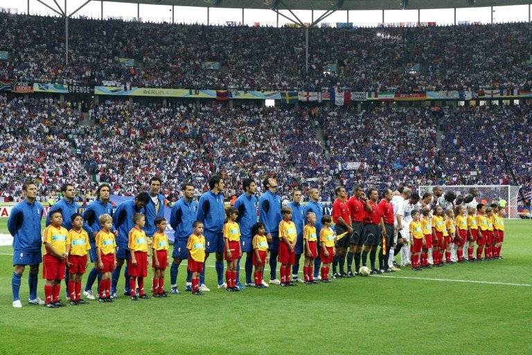 La final de Alemania 2006 fue ganada por Italia