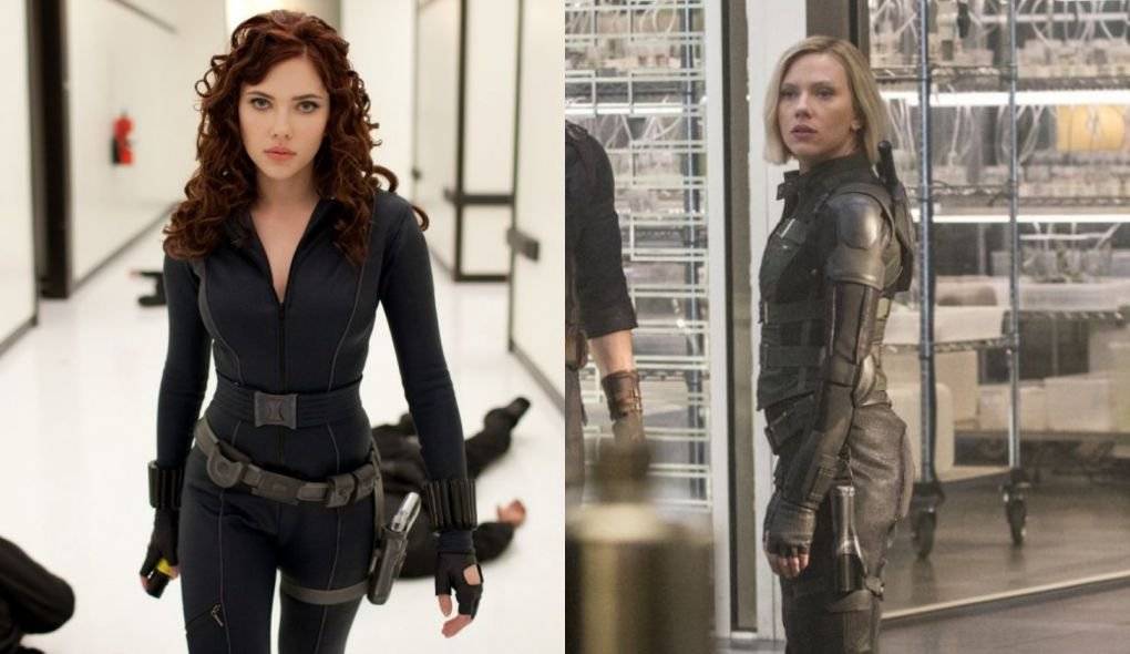 Scarlett Johansson Viúva Negra