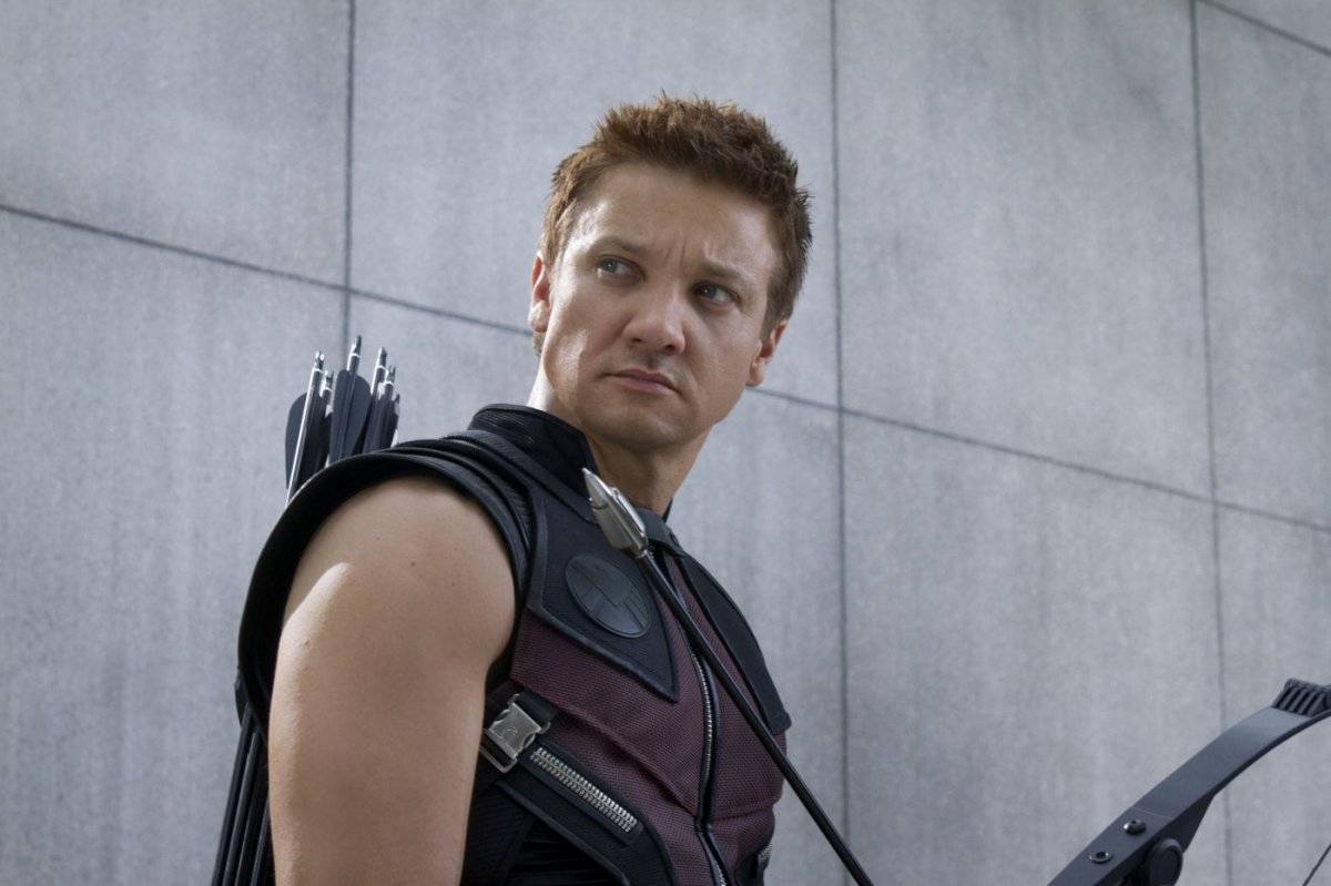 Jeremy Renner Gavião Arqueiro Vingadores