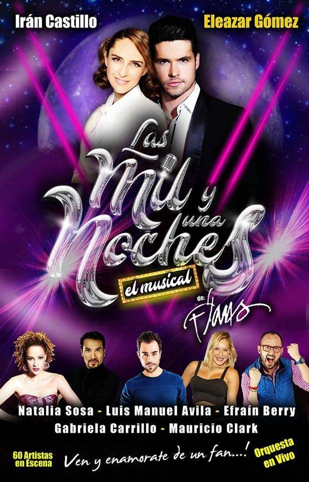 Las mil y una noches, el musical.