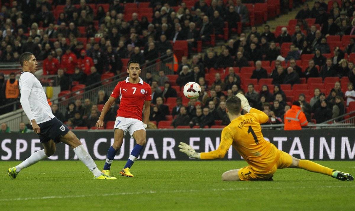 La primera vez que Maravilla se lució en Wembley / imagen: AP