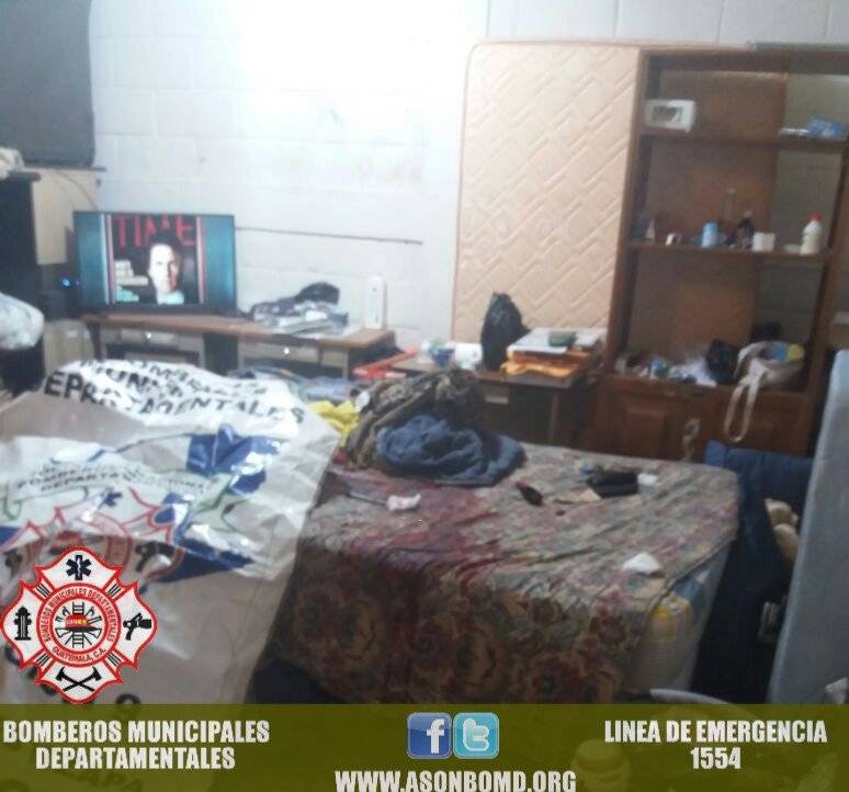 ataque armado en Juzgado de San Andrés Itzapa
