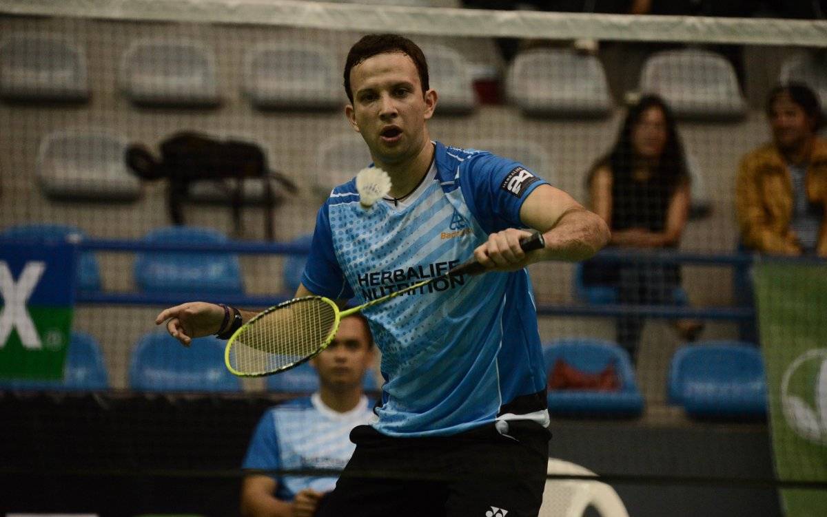 Kevin Cordón es uno de los grandes favoritos para ganar el torneo.
