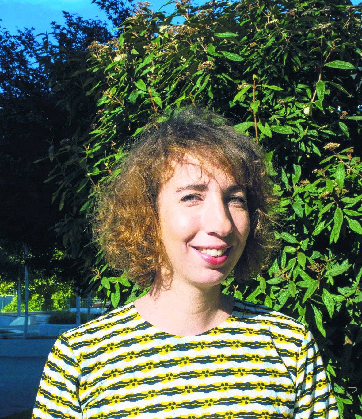 elodie schneider Vocera del Comité Internacional de la Cruz Roja para Europa y Asia Central