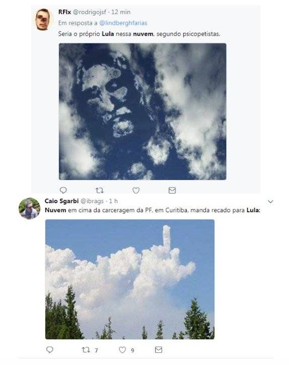 Imagem Lula Nuvem