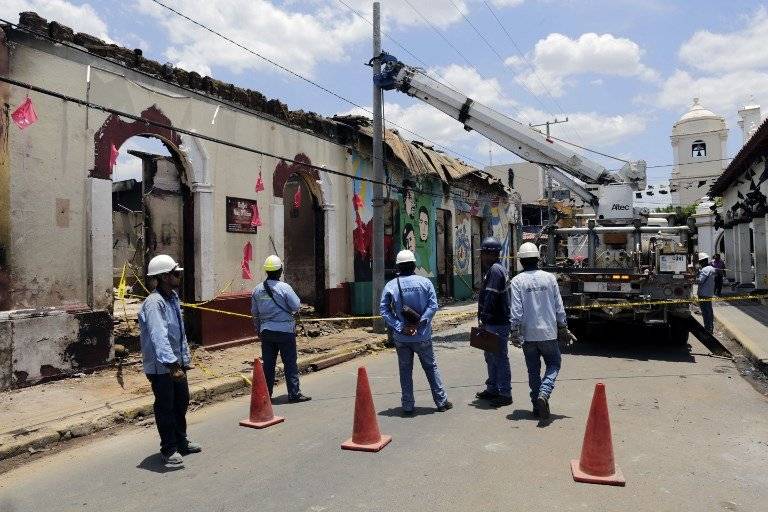 Protestas en Nicaragua