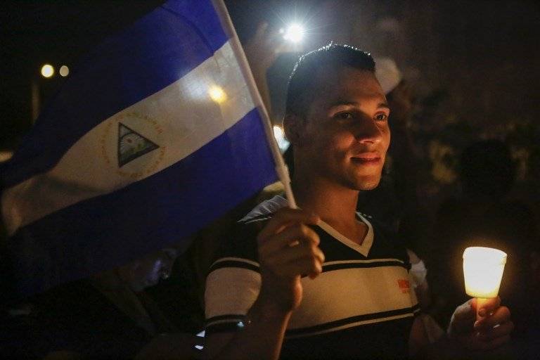 Protestas en Nicaragua