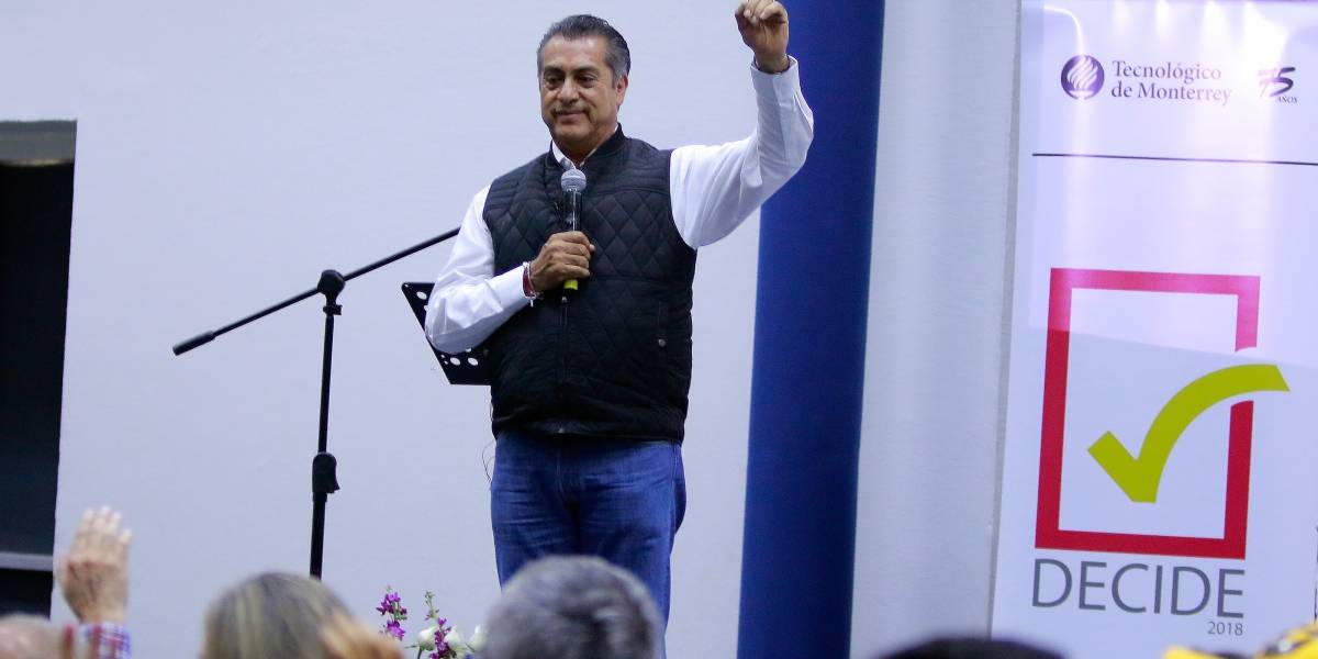 Urge 'El Bronco' hacer de México una potencia mundial