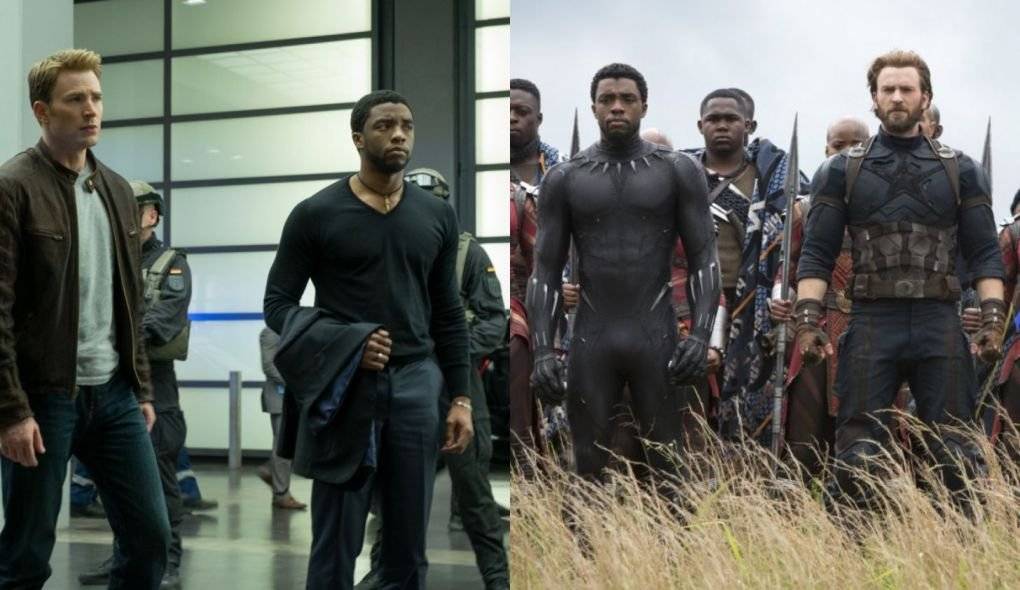 Chadwick Boseman Pantera Negra