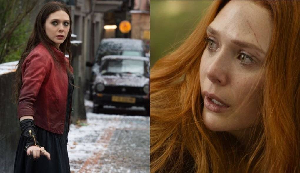 Elizabeth Olsen Vingadores