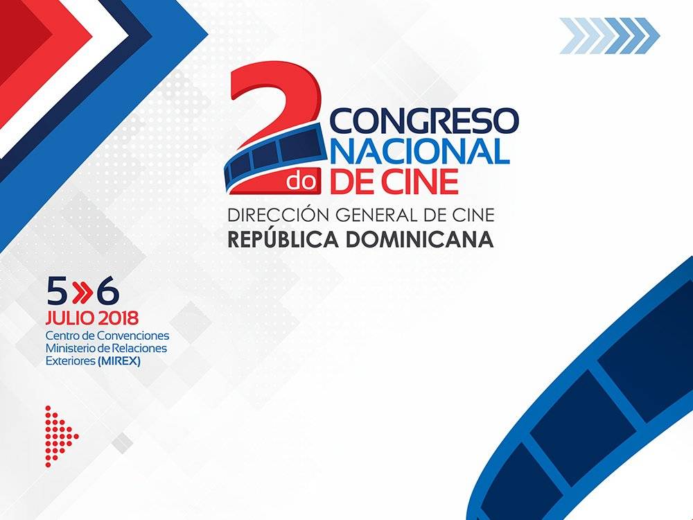 Yasmara Mejía, Yvette Marichal y Mariela Melo invitando a participar en el Segundo Congreso Nacional de Cine. fuente externa