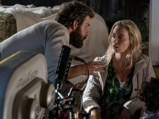 John y Emily Blunt.