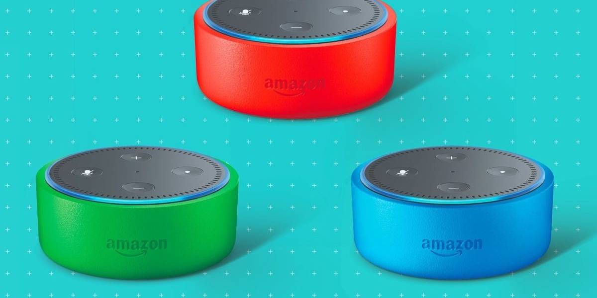 Amazon Echo quiere que los niños les pidan las cosas "por favor"