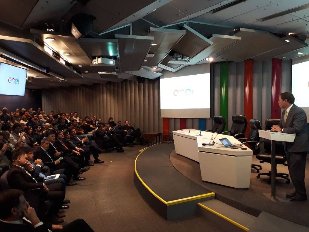 Enel explica Plan Invierno 2018