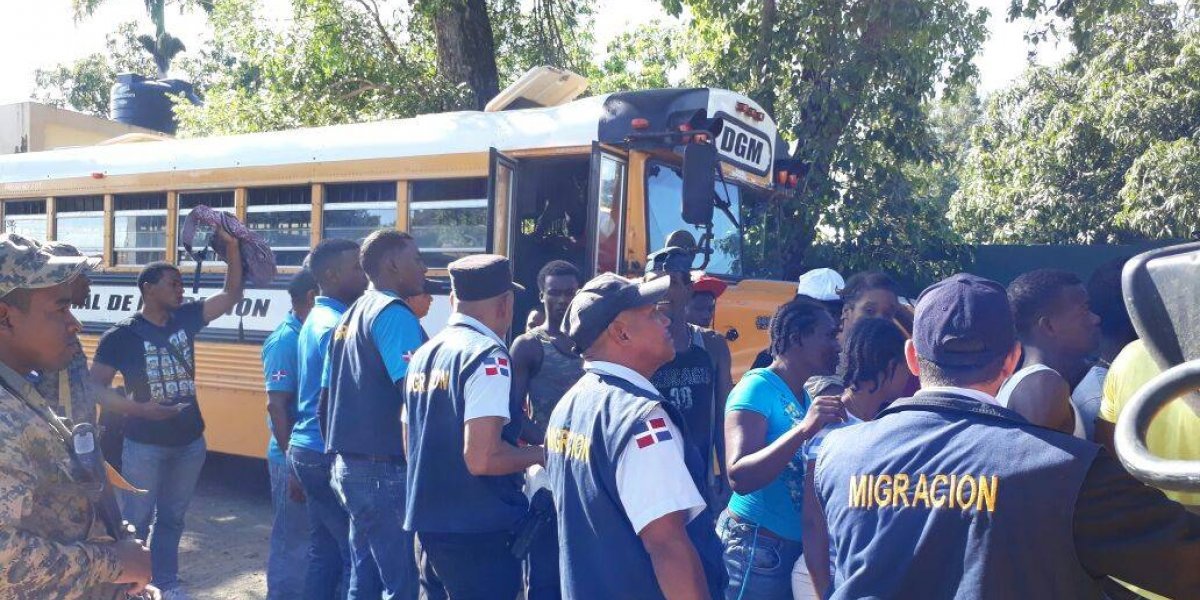 Resultado de imagen para Migración, operativo en Dajabón