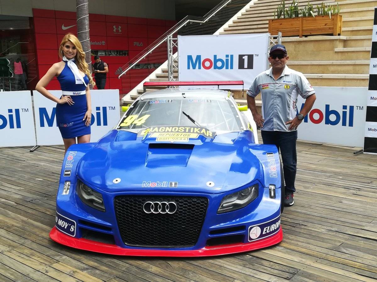 El Audi RS5 de Erick Martínez