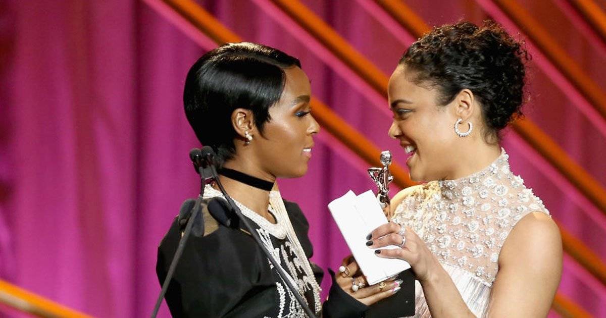 Janelle Monáe e Tessa Thompson