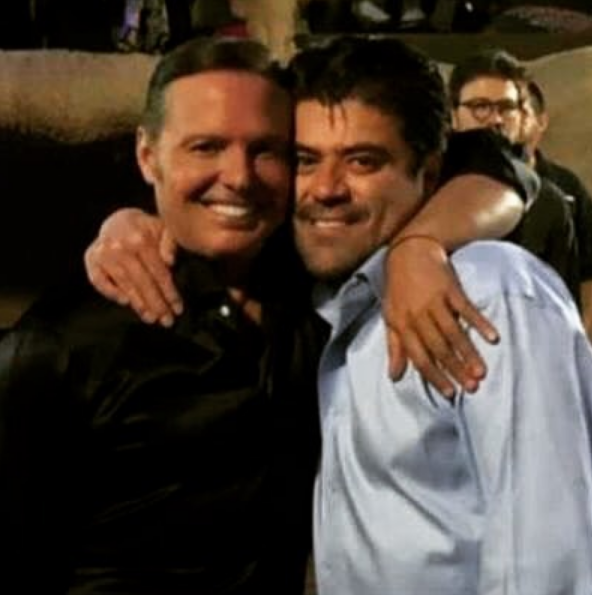 Luis Miguel y el Burro Van Rankin reanudan relación (+fotos)