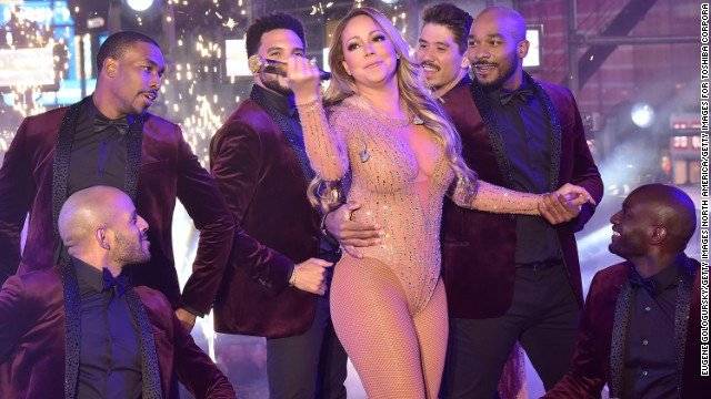 Mariah Carey, año nuevo 2017