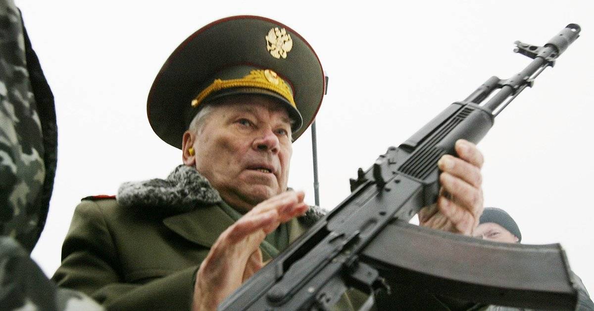 Mikhail Kalashnikov