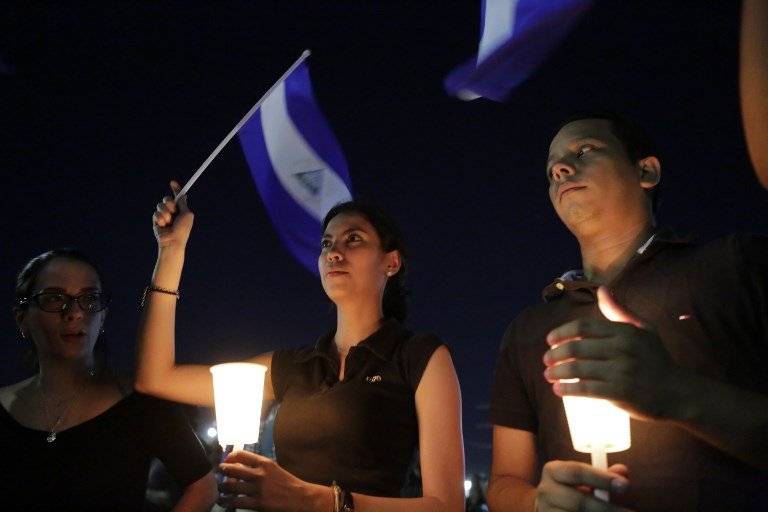 Nuevas protestas en Nicaragua