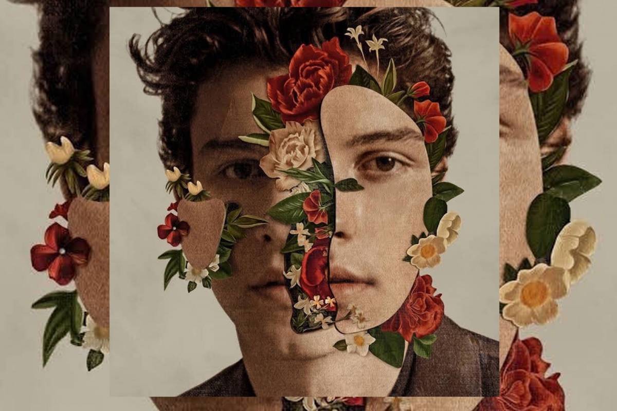 Esta es la original portada del nuevo disco de Shawn 