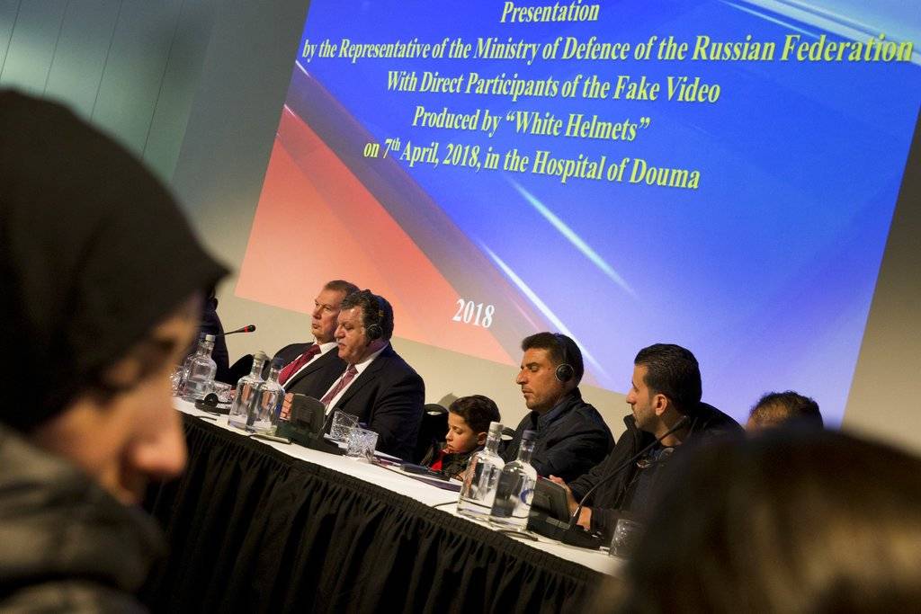Reunión informativa de representantes ante la OPAQ