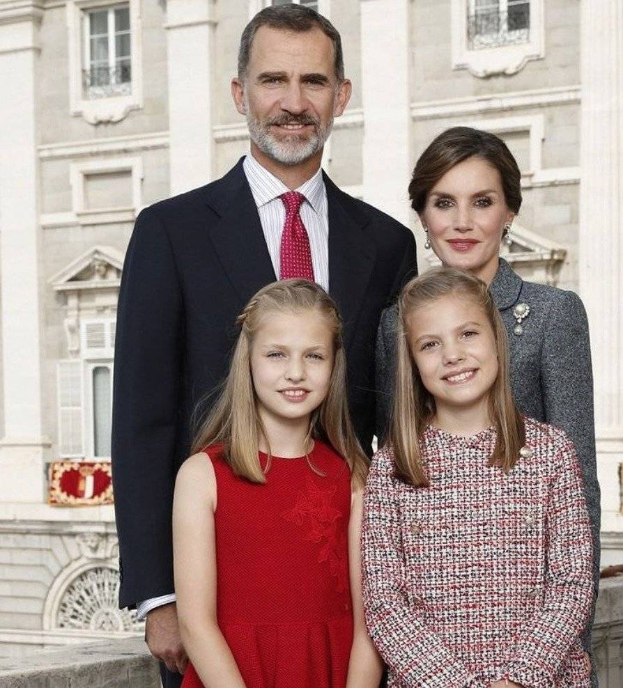 familia real