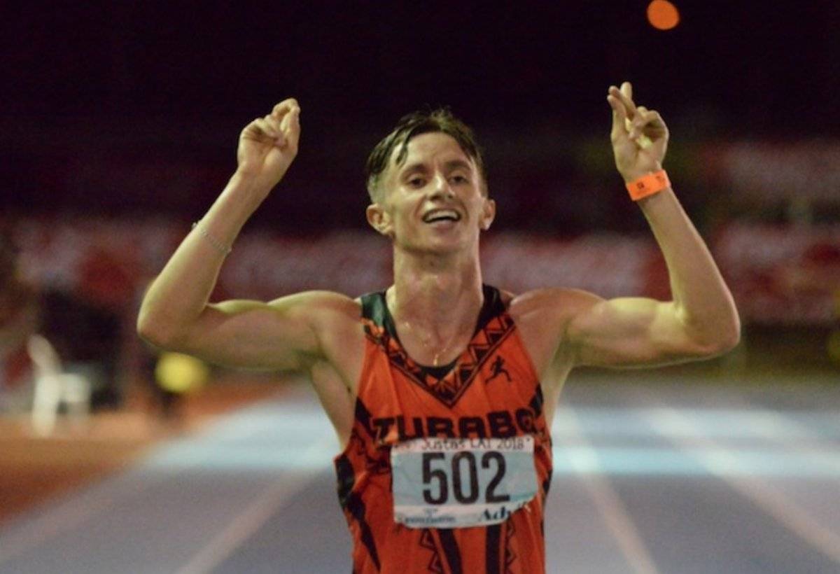 Echeverri terminó con registro de 31:18.