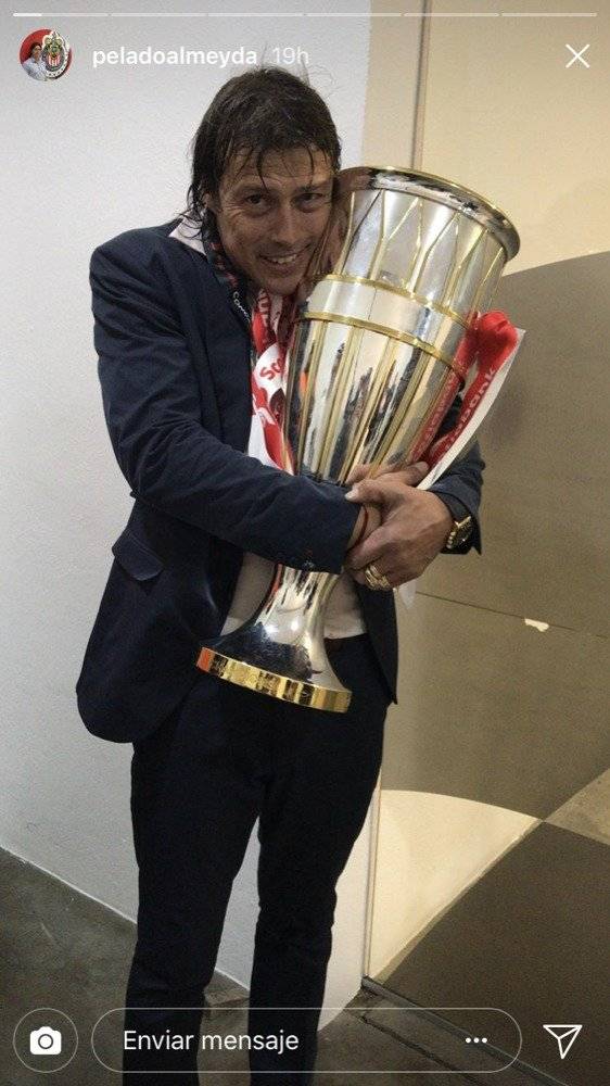 Matías Almeyda, un enamorado de Chivas