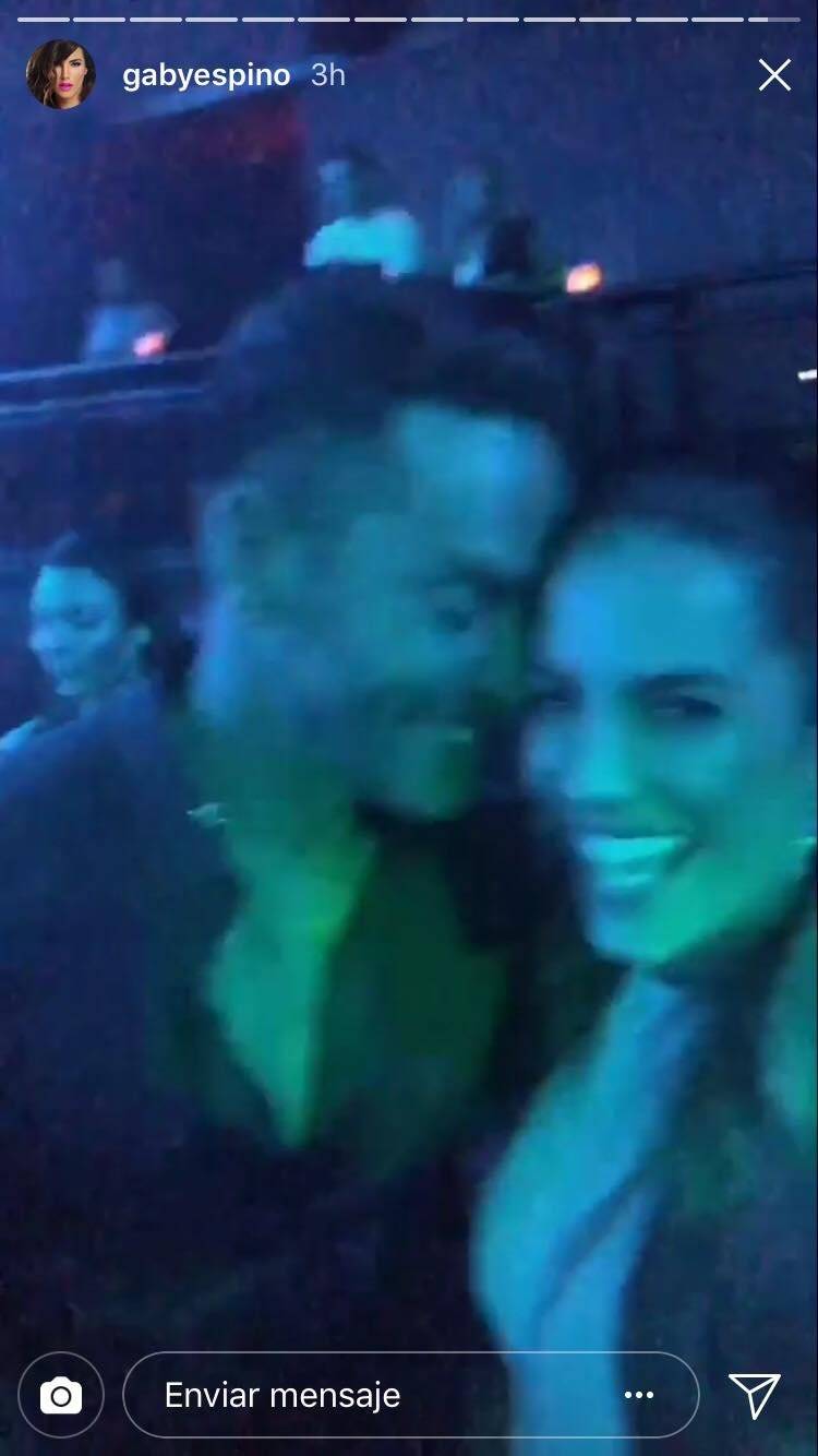 Jaime Mayol y Gaby Espino