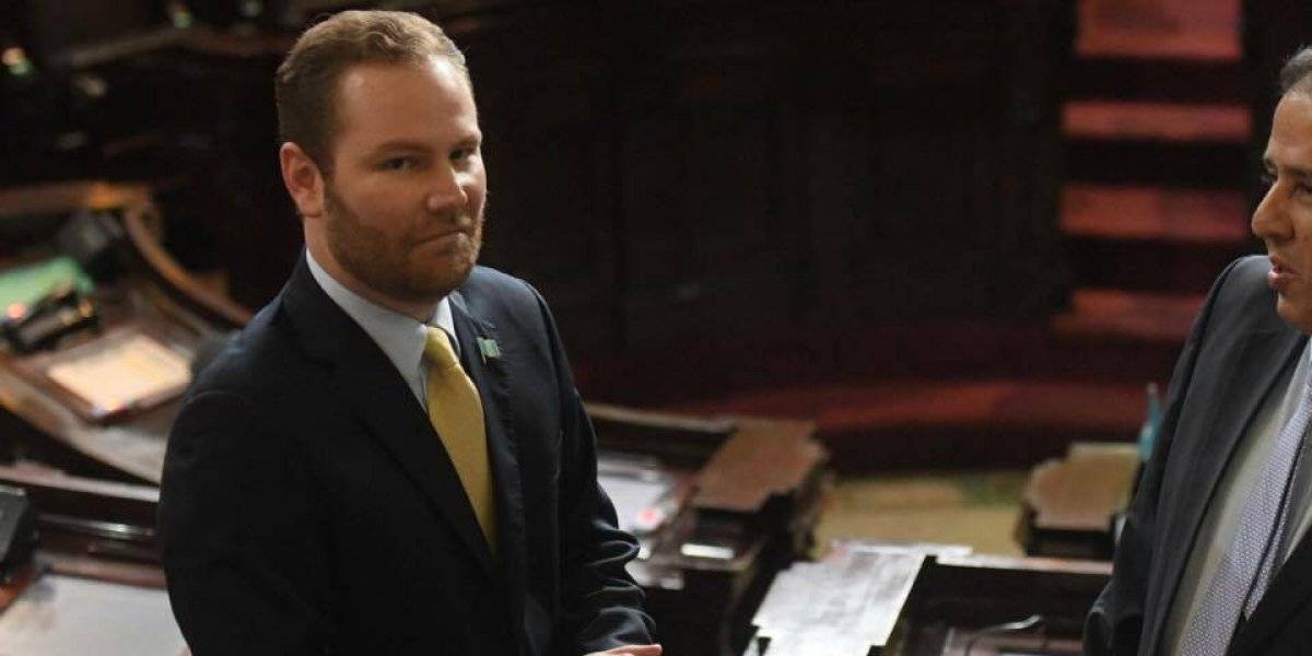Álvaro Arzú Escobar presidente del Congreso