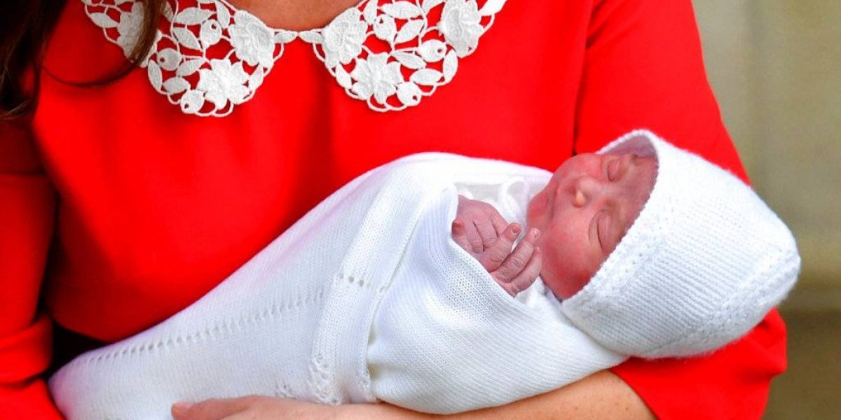 El bebé real ya tiene nombre El bebé real ya tiene nombre
