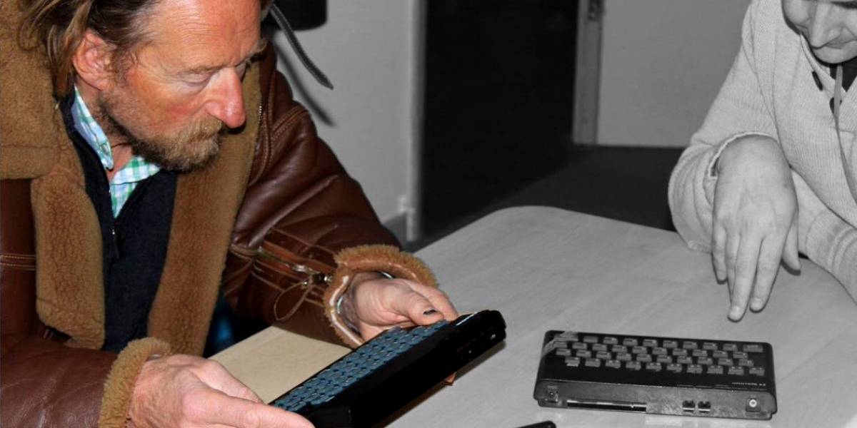 Fallece el diseñador del legendario computador Sinclair ZX80