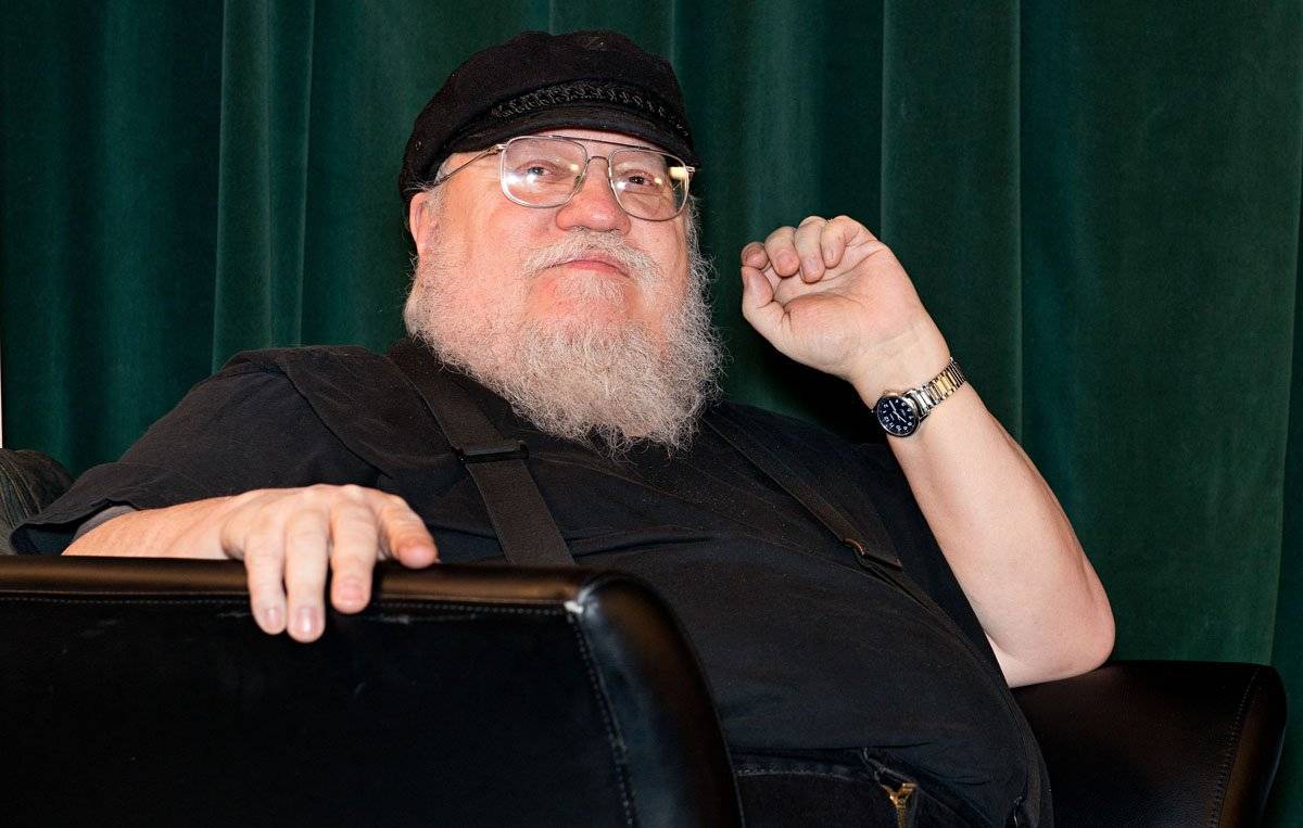 George R R Martin