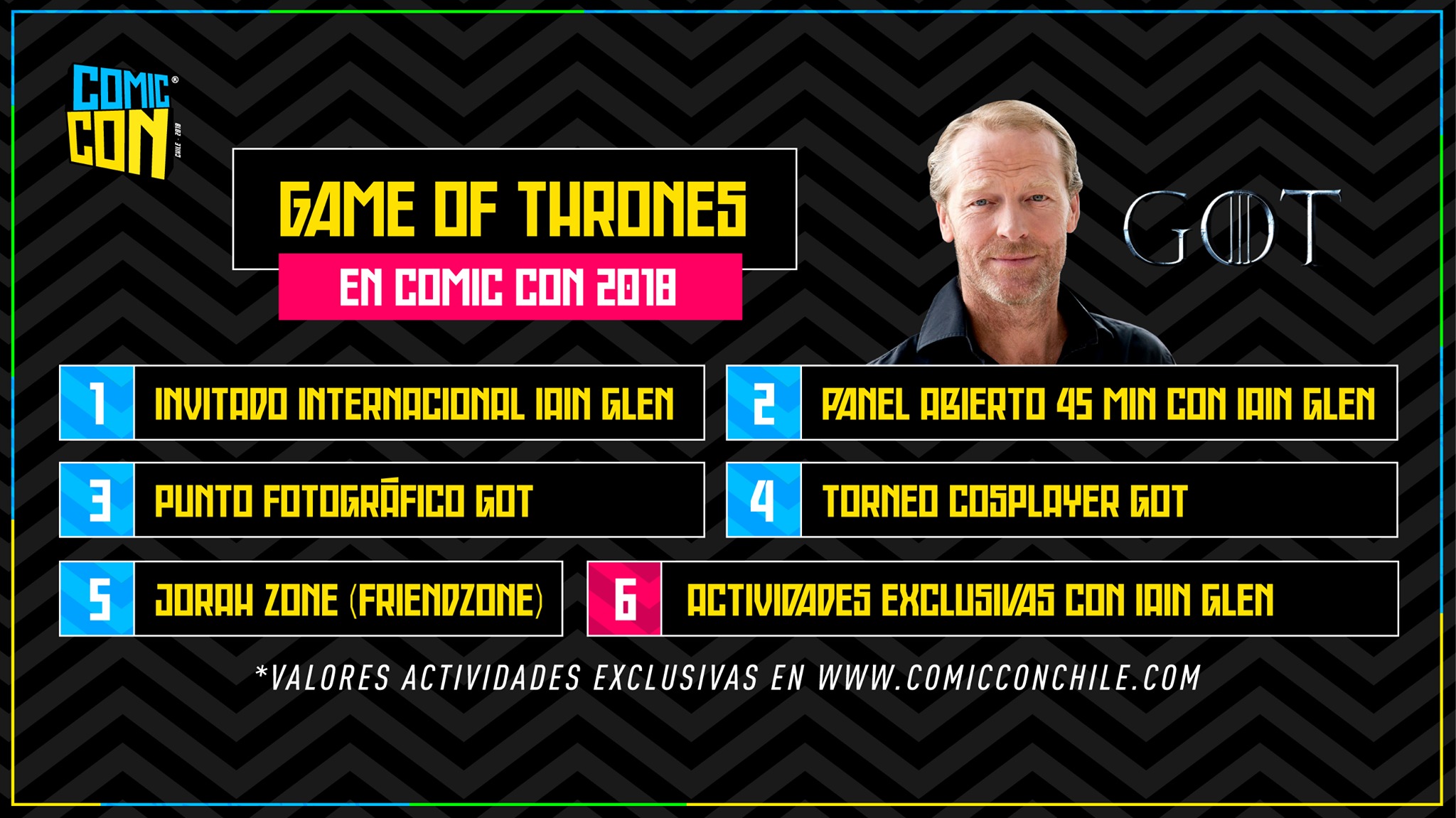 Iain Glen Iain Glen