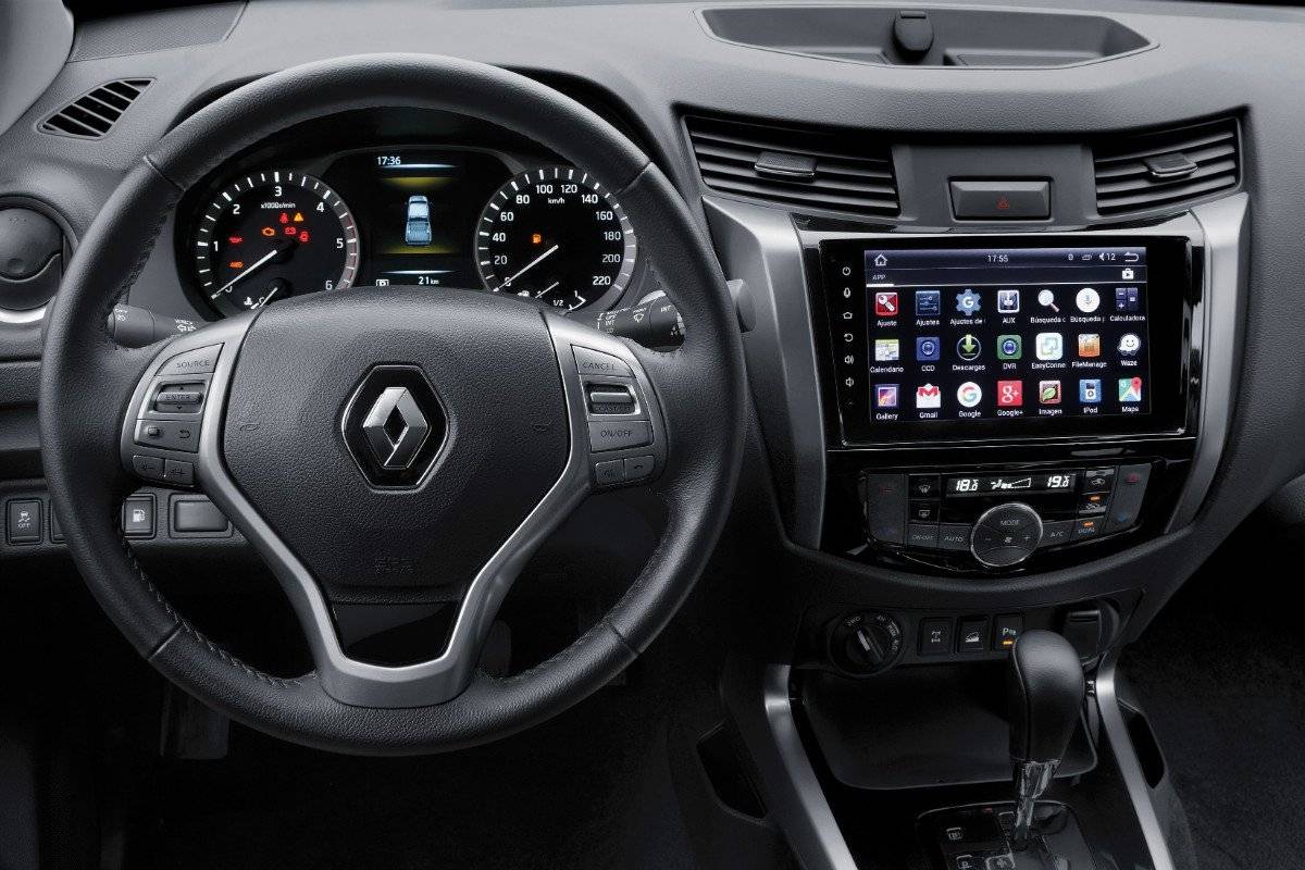 Renault Alaskan Media Nav