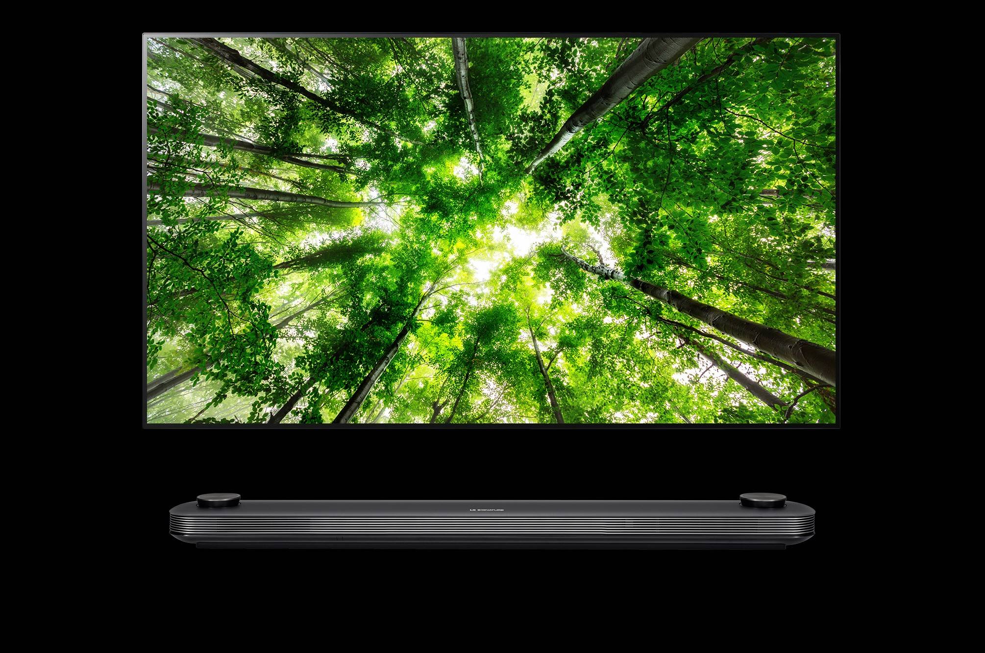 Signature TV El LG Signature TV W8 es estrenado como el primer televisor de lujo de Colombia