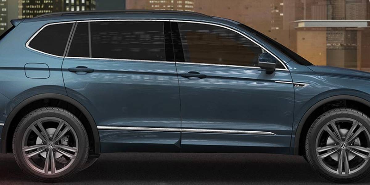 Llega a México el nuevo modelo deportivo de la Volkswagen Tiguan: R-Line