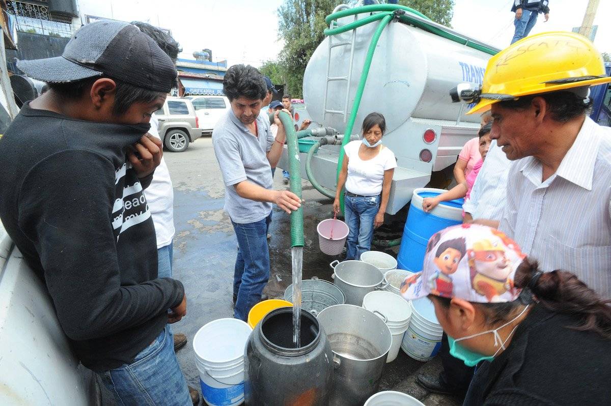 Pipa de agua