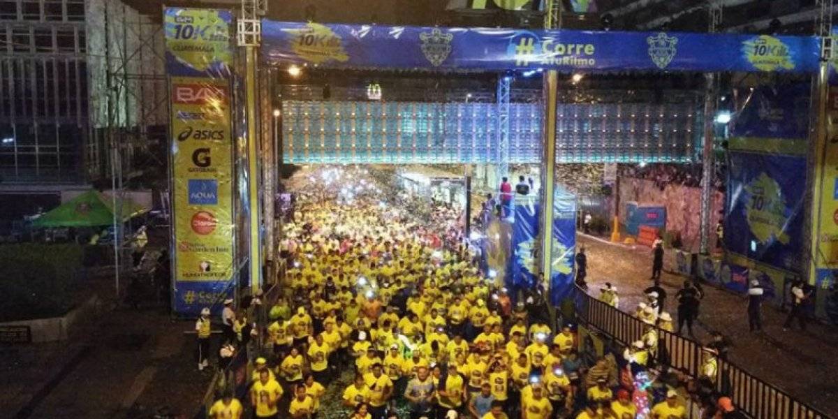 Una panorámica de la 10K edición 2016