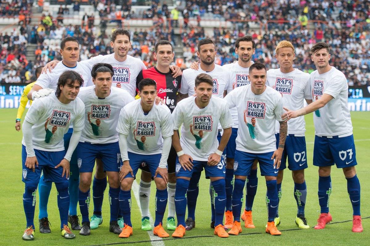 Pachuca homenajea a Rafael Márquez