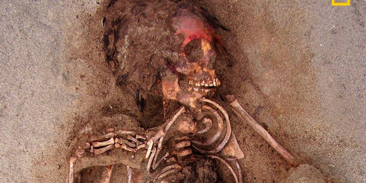 Hallaron el mayor sitio de sacrificios de niños del mundo — Perú