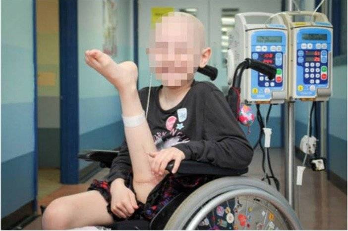 Cirujanos amputaron la pierna de una niña
