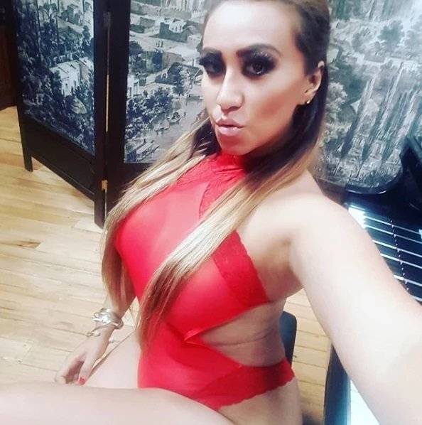 #LadyLencería